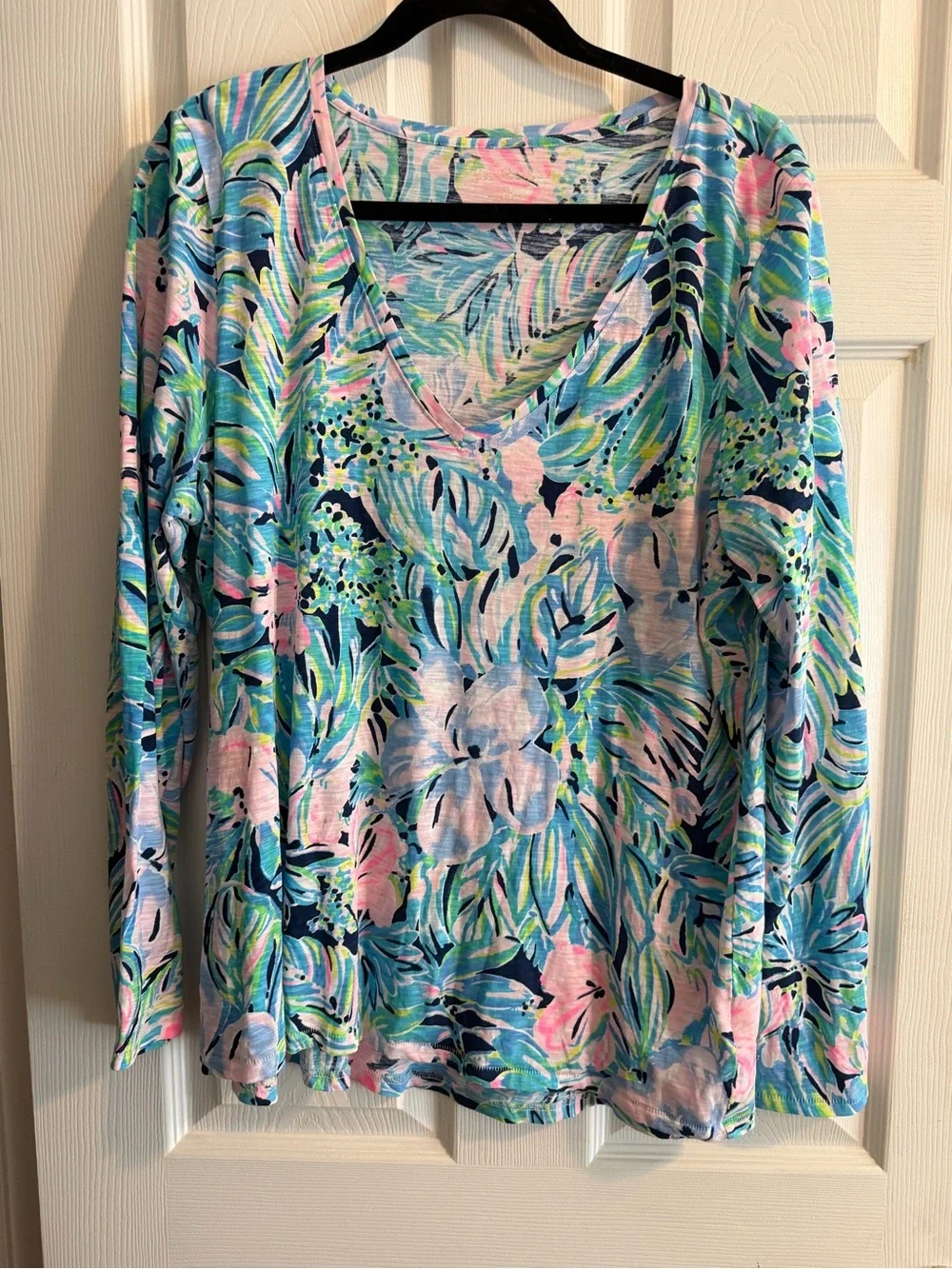 Lilly Pulitzer Etta long sleeve - Picture 1 of 5